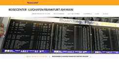 Desktop Screenshot of airport-frankfurt-am-main.com