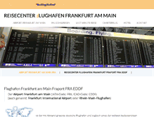 Tablet Screenshot of airport-frankfurt-am-main.com